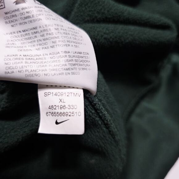 Nike Golf Sweater Michigan State Spartans Men's XL Therma Fit 1/4 Zip Pullover - Picture 7 of 7